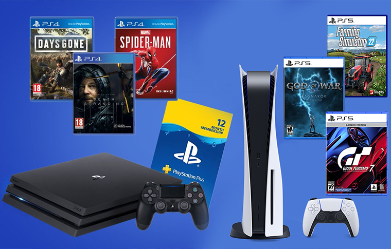 Best offers for PlayStation Games and Cards