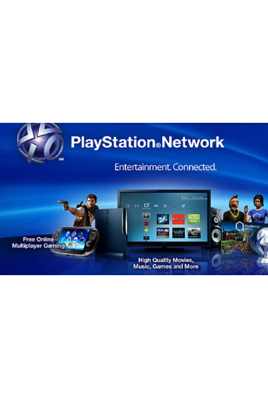 PSN - PlayStation Network - Gift Card 40 (CHF) (Switzerland)