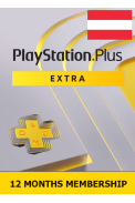 PSN - PlayStation Plus Extra - 12 Months (Austria) Subscription