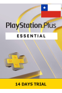 PSN - PlayStation Plus - 14 Days TRIAL (Chile) Subscription