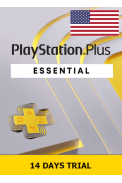 PSN - PlayStation Plus - 14 Days TRIAL (USA) Subscription