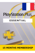 PSN - PlayStation Plus - 15 mois Abonnement (France)