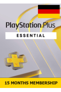 PSN - PlayStation Plus - 15 Months (Germany) Subscription