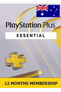 PSN - PlayStation Plus - 365 days (Australia) Subscription