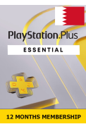 PSN - PlayStation Plus - 365 days (Bahrain) Subscription