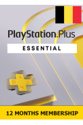 PSN - PlayStation Plus - 365 days (Belgium) Subscription