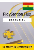 PSN - PlayStation Plus - 12 Months (Bolivia) Subscription