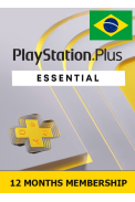 PSN - PlayStation Plus - 12 Months (Brazil) Subscription