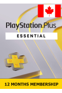 PSN - PlayStation Plus - 365 days (Canada) Subscription 