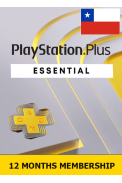 PSN - PlayStation Plus - 12 Months (Chile) Subscription