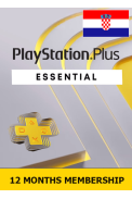 PSN - PlayStation Plus - 12 Months (Croatia) Subscription