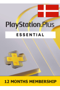 PSN - PlayStation Plus - 365 days (Denmark) Subscription