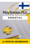 PSN - PlayStation Plus - 365 days (Finland) Subscription