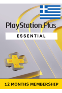 PSN - PlayStation Plus - 12 months (Greece) Subscription