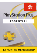 PSN - PlayStation Plus - 365 days (Hong Kong) Subscription