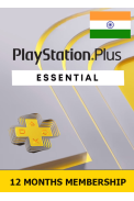 PSN - PlayStation Plus Essential - 12 Months (India) Subscription