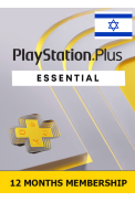 PSN - PlayStation Plus - 12 Months (Israel) Subscription
