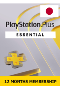 PSN - PlayStation Plus - 12 Months (Japan) Subscription