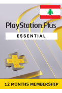 PSN - PlayStation Plus - 365 days (Lebanon) Subscription