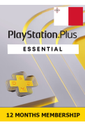 PSN - PlayStation Plus - 12 months (Malta) Subscription