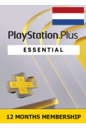 PSN - PlayStation Plus - 365 days (Netherlands) Subscription