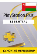 PSN - PlayStation Plus - 12 Months (Oman) Subscription