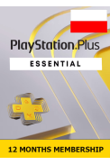 PSN - PlayStation Plus - 365 days (Poland) Subscription