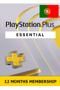 PSN - PlayStation Plus - 365 days (Portugal) Subscription