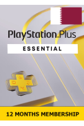 PSN - PlayStation Plus - 365 days (Qatar) Subscription