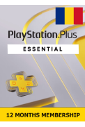 PSN - PlayStation Plus - 12 Months (Romania) Subscription