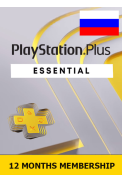 PSN - PlayStation Plus - 365 days (Russia - RU/CIS) Subscription