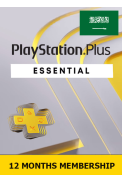 PSN - PlayStation Plus - 365 days (Saudi Arabia) Subscription