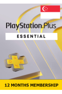 PSN - PlayStation Plus - 365 days (Singapore) Subscription