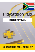 PSN - PlayStation Plus - 365 days (South Africa) Subscription 