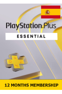 PSN - PlayStation Plus - 365 días Suscripción (España) (1 Año)