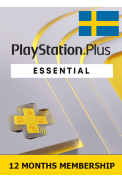 PSN - PlayStation Plus - 365 days (Sweden) Subscription