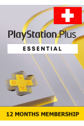 PSN - PlayStation Plus - 365 days (Switzerland) Subscription