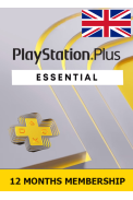 PSN - PlayStation Plus - 365 días Suscripción (UK) (1 Año)