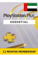 PSN - PlayStation Plus - 365 days (United Arab Emirates - UAE) Subscription