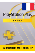 PSN - PlayStation Plus Extra - 12 Months (France) Subscription