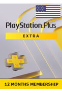 PSN - PlayStation Plus Extra - 12 Months (USA) Subscription