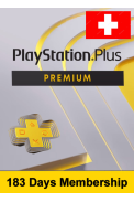 PSN - PlayStation Plus Premium - 183 Days (Switzerland) Subscription