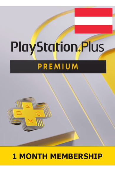 PSN - PlayStation Plus Premium - 1 Month (Austria) Subscription