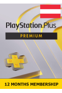 PSN - PlayStation Plus Premium - 12 Months (Austria) Subscription