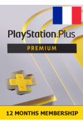 PSN - PlayStation Plus Premium - 12 Months (France) Subscription