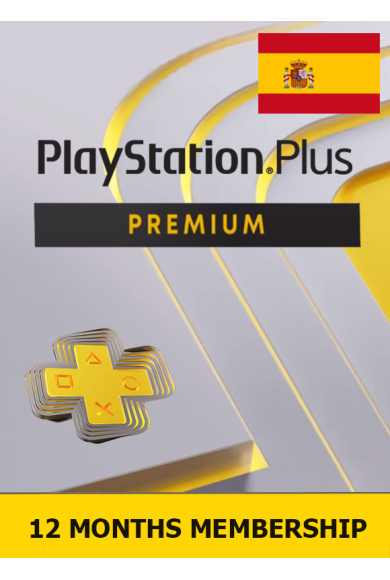 PSN - PlayStation Plus Premium - 12 Months (Spain) Subscription