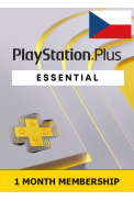 PSN - PlayStation Plus - 1 Month (Czech Republic) Subscription