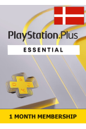 PSN - PlayStation Plus Essential - 1 Month (Denmark) Subscription