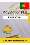 PSN - PlayStation Plus Essential - 1 Month (Portugal) Subscription