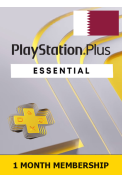 PSN - PlayStation Plus - 30 days (Qatar) Subscription
